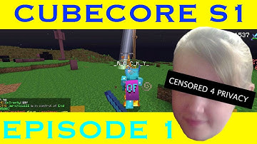 CubeCore S1E1 Welcome to PvP!