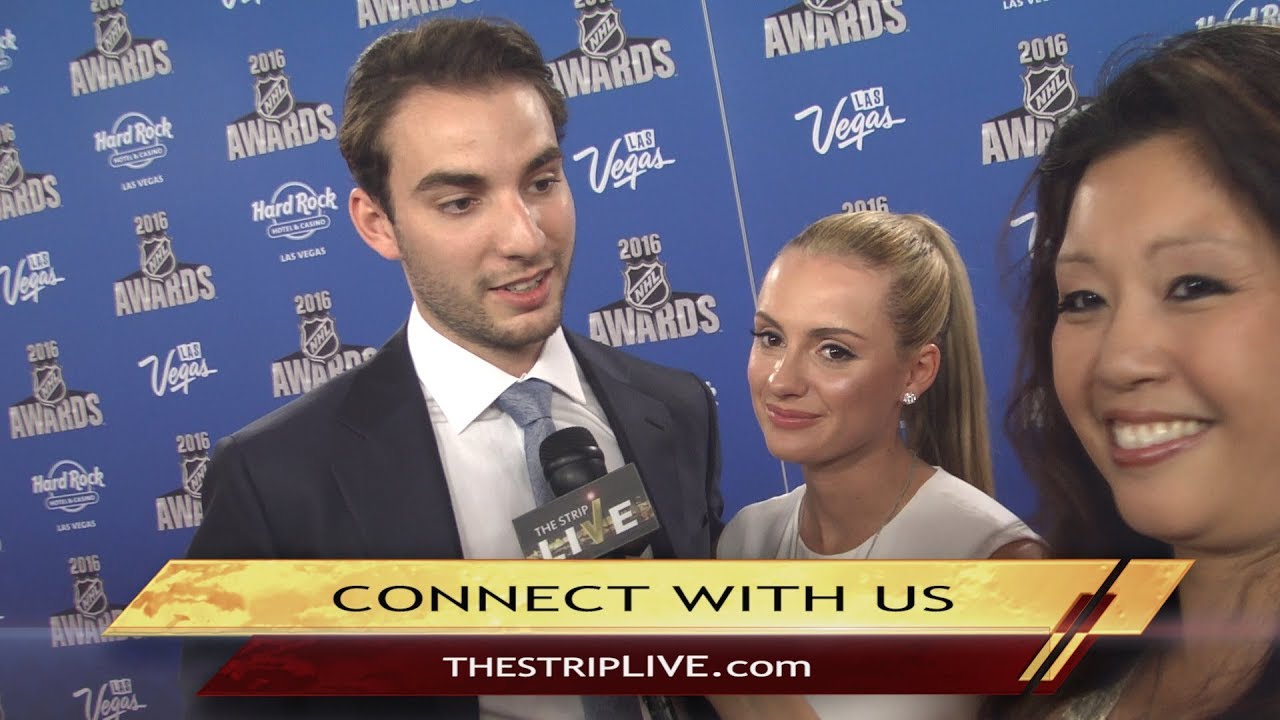 Shane Gostisbehere (showcase), NHL Awards 2016 Red Carpet, Hard Rock Las Vegas