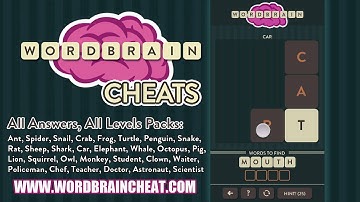 WordBrain Turtle 11 Cheats | WordBrain Cheats | Turtle 11 Answer