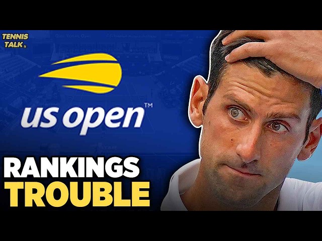 Thumbnail for Djokovic, Alcaraz, Sabalenka Rankings Trouble ahead of US Open 2026 | Tennis News