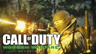 Call of Duty: Modern Warfare Remastered - Cinematic Trailer [REMAKE]