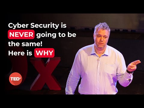 Дигиталната ти сигурност вече не съществува! Ето защо | Yasen Tanev | TEDxVitosha Episode cover