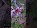 Ukrainian Drones Dropping Improvised Napalm-Filled Munitions on Enemy Positions #warinukraine