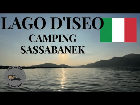 Camping Sassabanek Lago D'Iseo, Italy