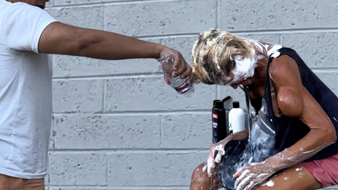 I Gave Angela A Bath. Next Question.