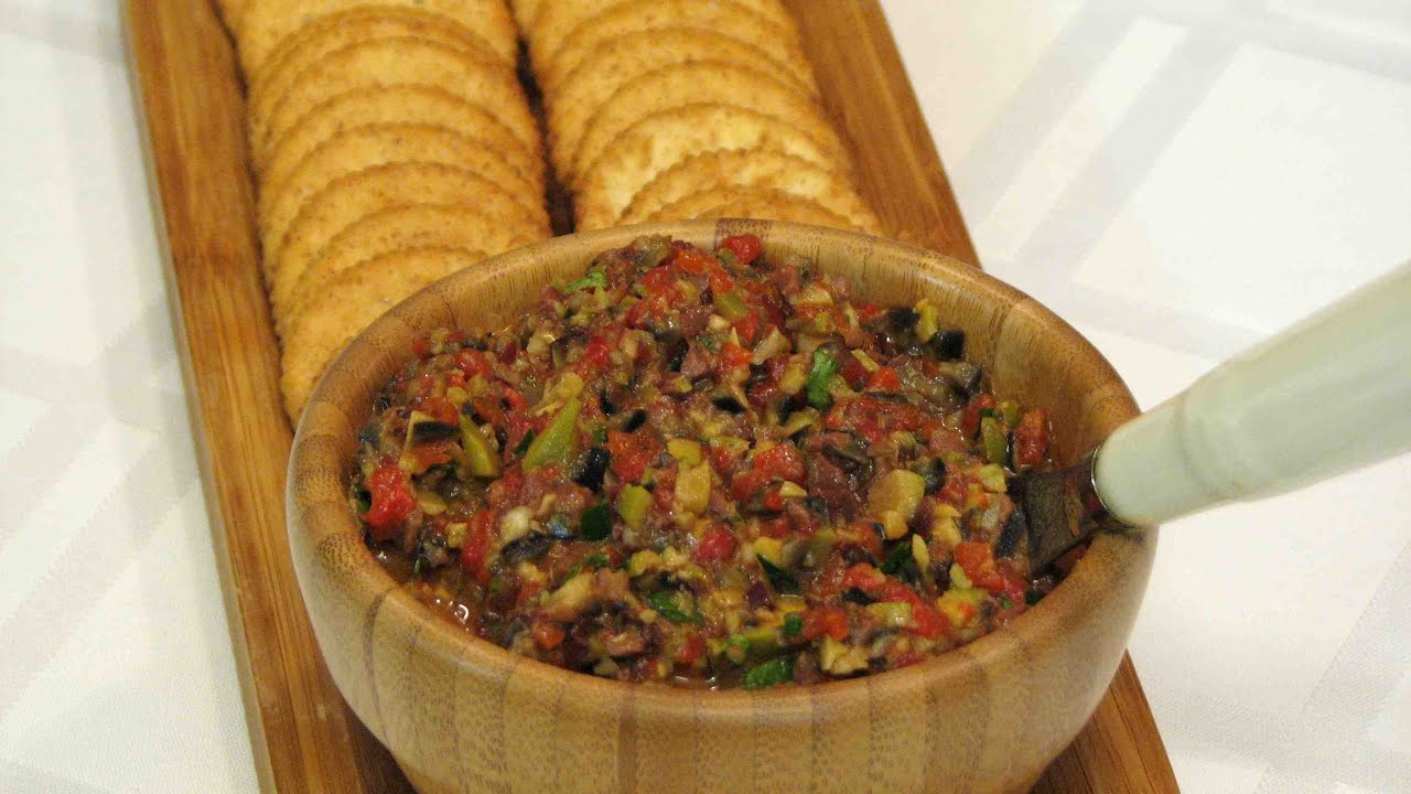Three Olive Tapenade Lynn’s Recipes YouTube