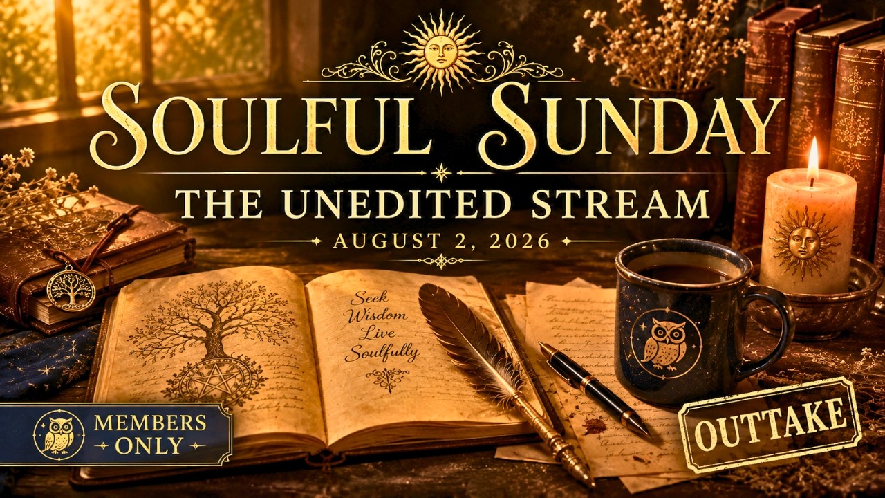 Soulful Sunday  8/2/26 - Live Lectures with Ariel Gatoga
