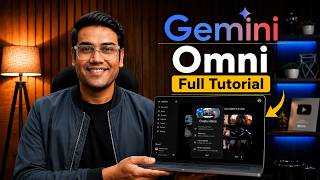 Google I/O 2026 🤯 Gemini Omni Full Tutorial | Google’s NEW AI Video Model #GeminiOmni #GoogleIO2026