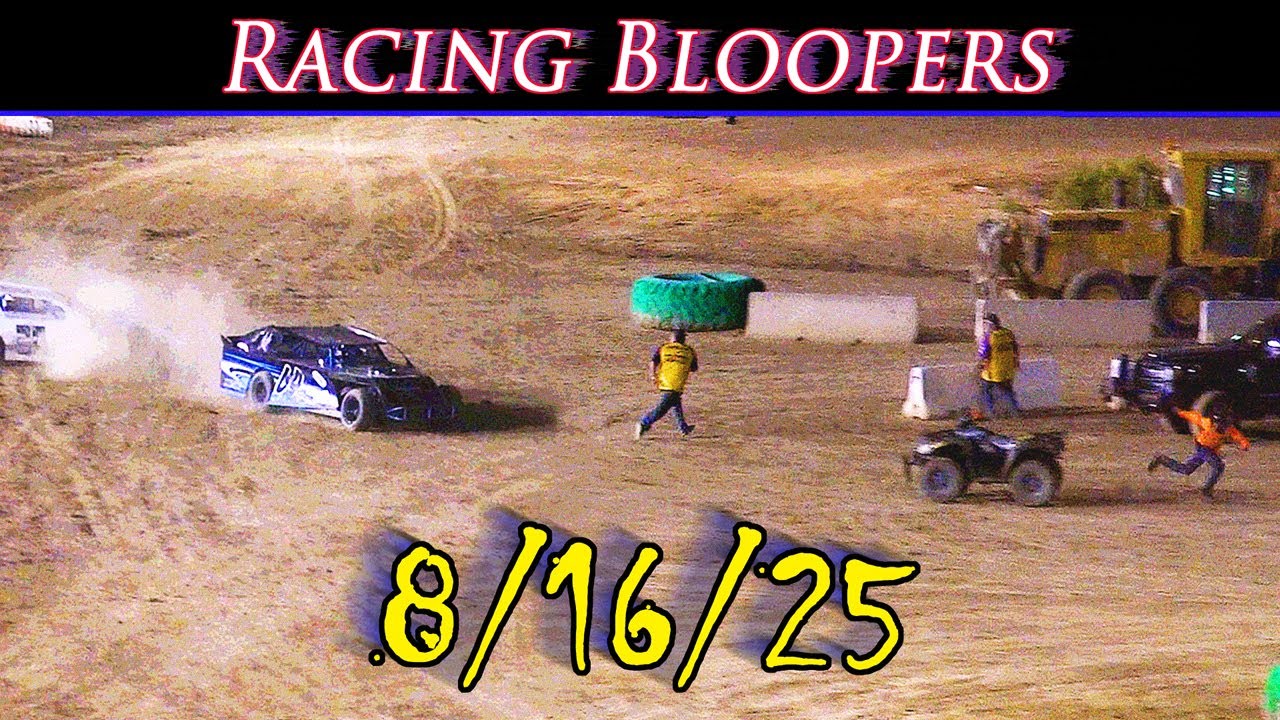 Sweetwater Speedway Racing Bloopers. 8/16/25.