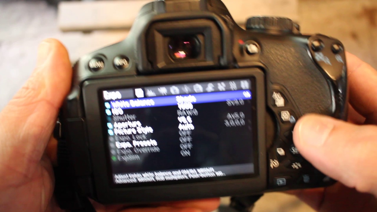 how to check shutter count canon 80d online