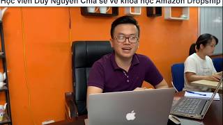 Sự thật sau khi học xong khóa Amazon Dropship của Thầy Vương Mạnh Hoàng