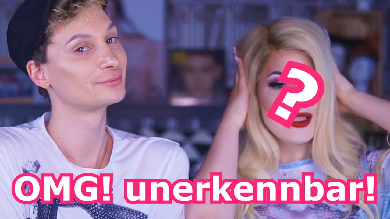 Candy verwandelt mich in eine DRAG QUEEN!