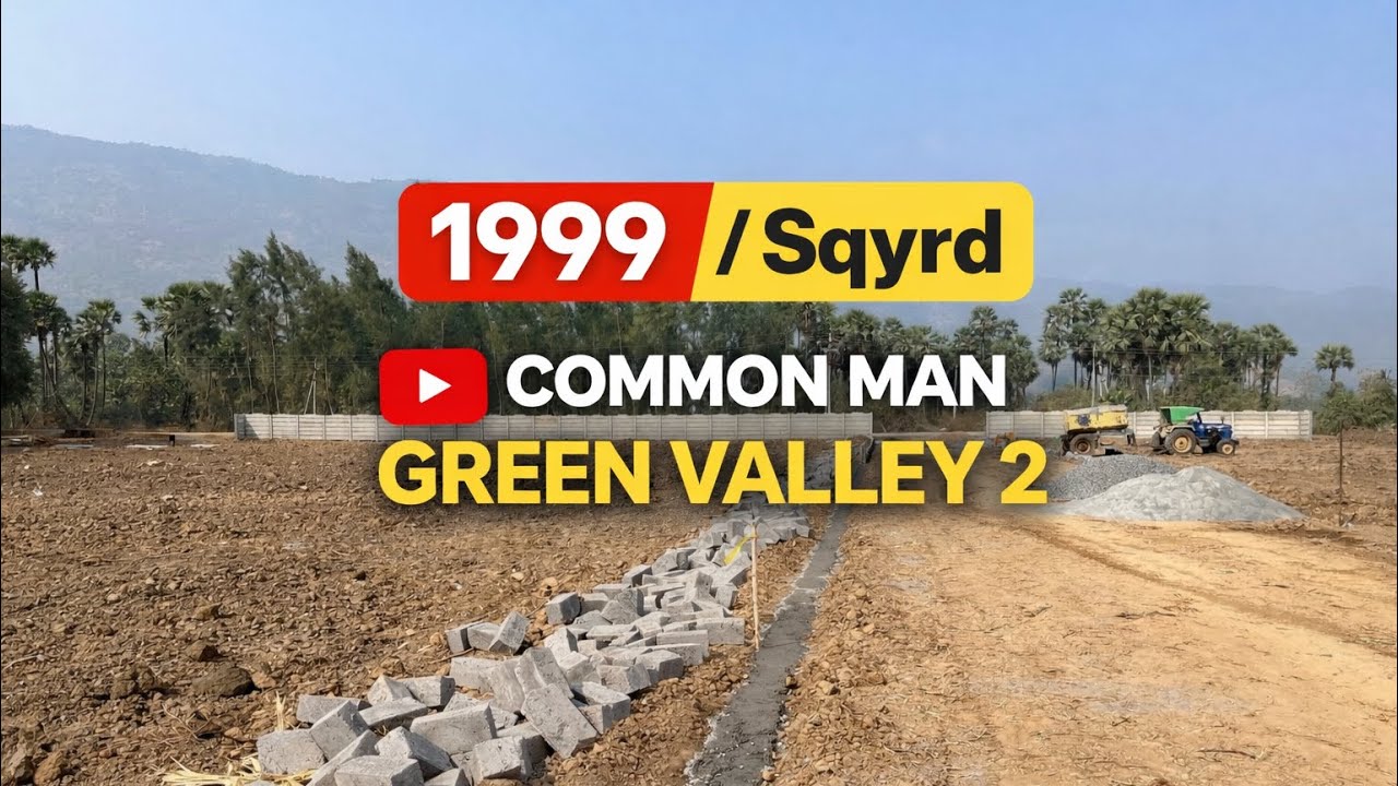 Low Price Farm Land Plots For Sale Near Vizag