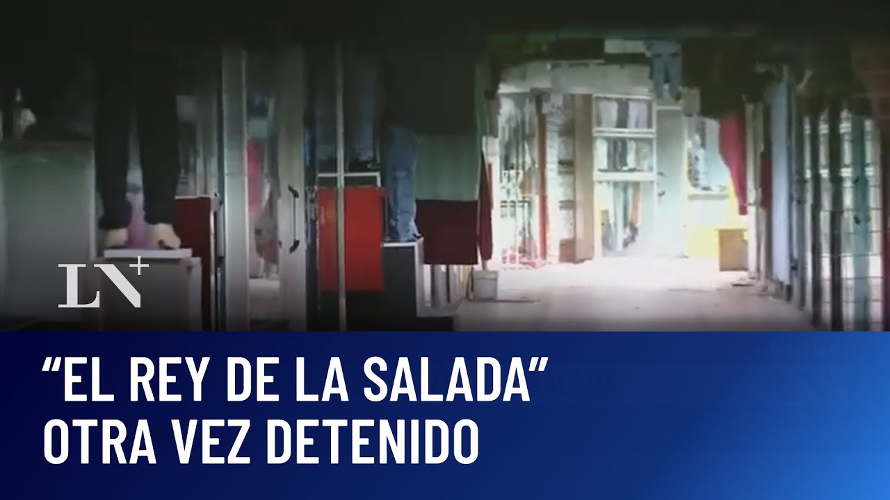 Lavado de dinero y evasión: múltiples allanamientos contra La Salada.