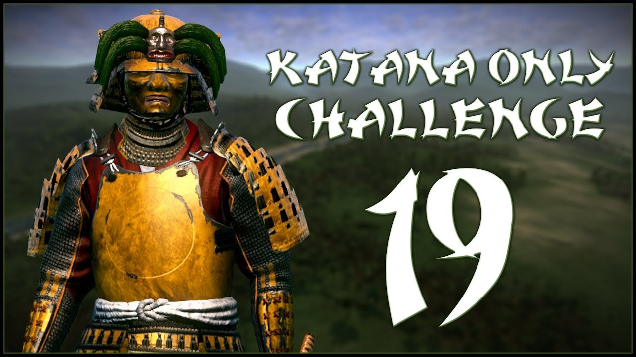 BECOMING SHOGUN - Shimazu (Legendary Challenge: Katana Units Only