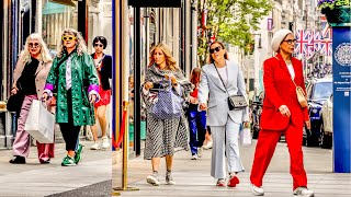 What are people wearing in London? Street Style. Spring 2023