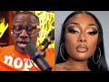 Shannon Sharpe Gets PUSHBACK For Acting &quot;THIRSTY&quot; By Saying He&#39;d SMASH Megan Thee Stallion