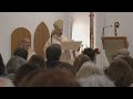 Dedicazione chiesa San Giuseppe artigiano Andria, mons. Mansi: “Dio è presente”