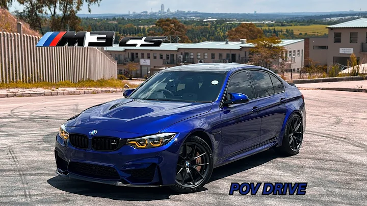 POV Drive: 2018 BMW M3 CS!