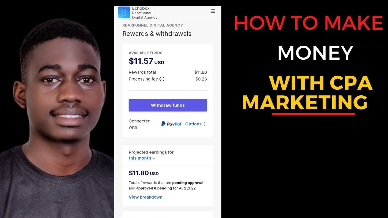 CPA Marketing For Beginners-step by step. Make money with CPA affiliate ...