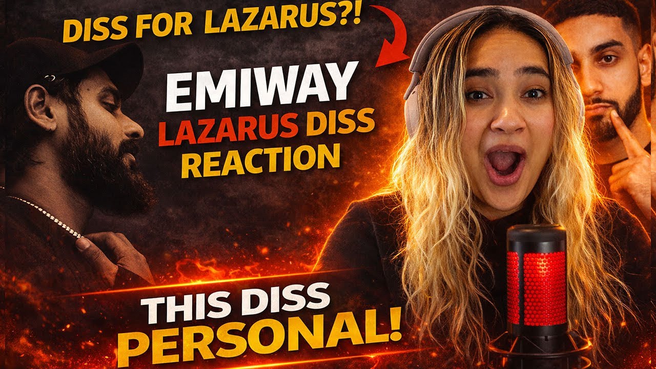 The Final Burial of Lazanus Reaction | Emiway’s Diss to Lazarus Goes HARD