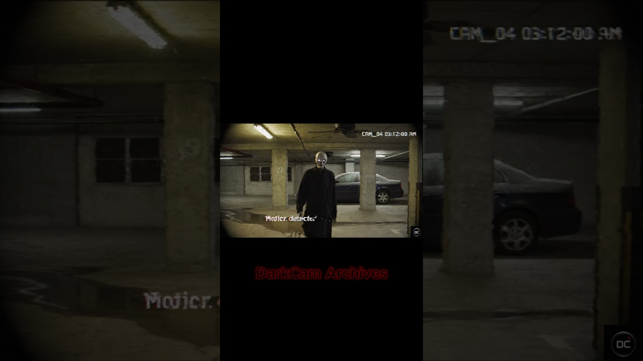 DarkCam Archives – Security Camera Detected Movement in This Empty Parking Lot..