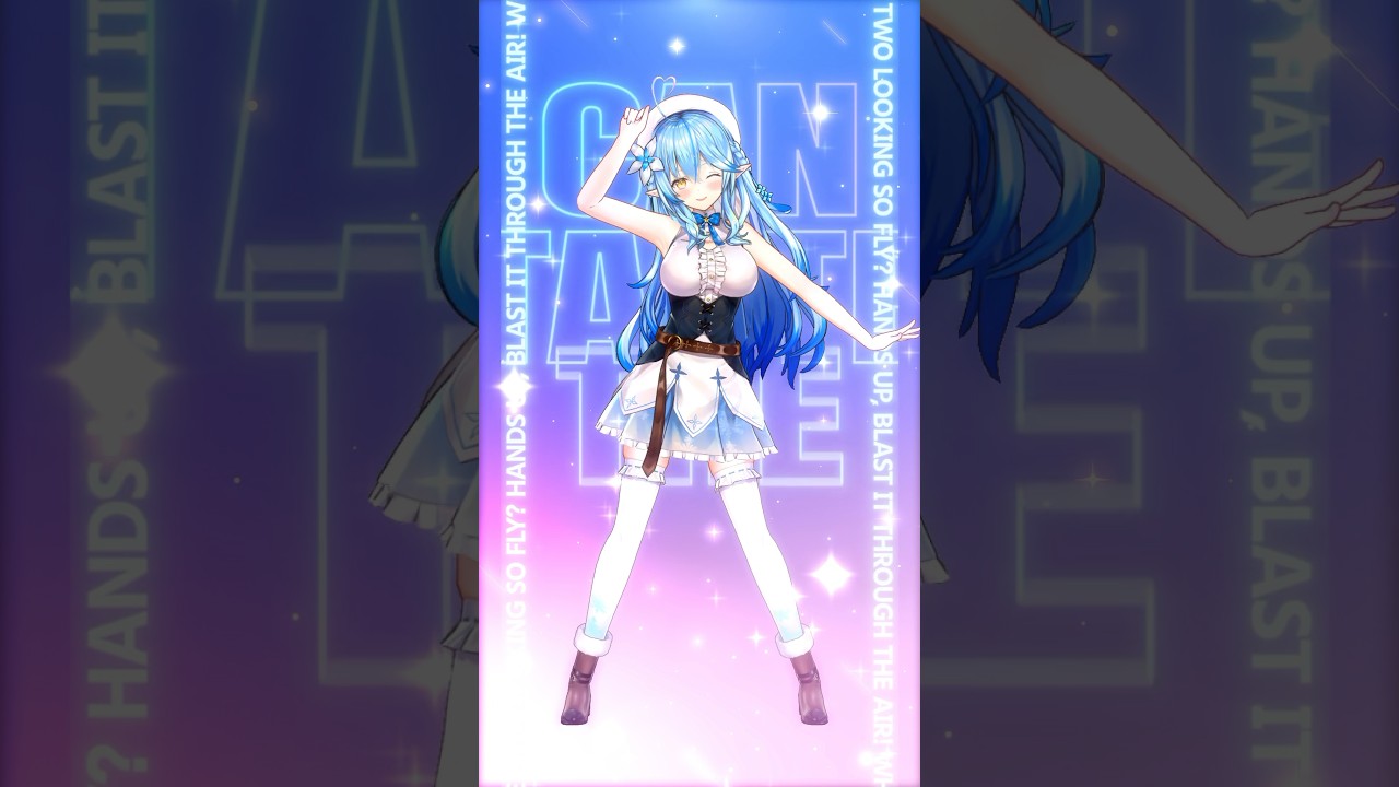 #III 踊ってみた　#hololive #雪花ラミィ #shorts