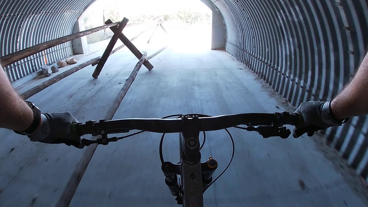 Rush Downhill-Bottom Portion