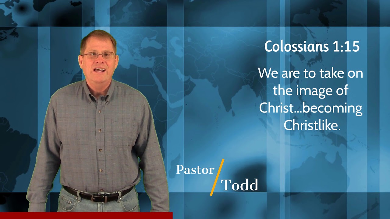 June 9...2020 Daily Devotion by Pastor Todd - YouTube