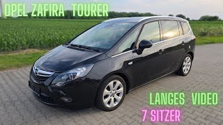 Opel Zafira C Tourer Innovation B-Xenon 7 Sitzer AHK