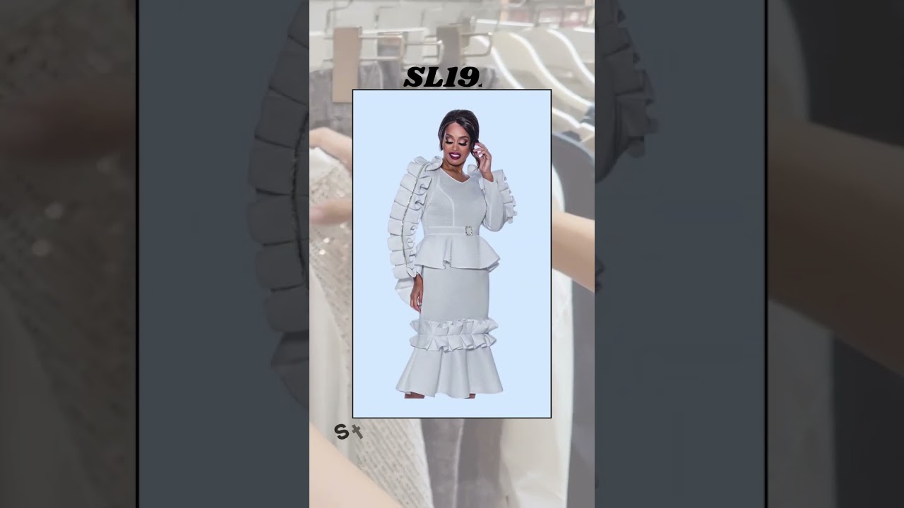 Explore the amazing collection of knit church suits!