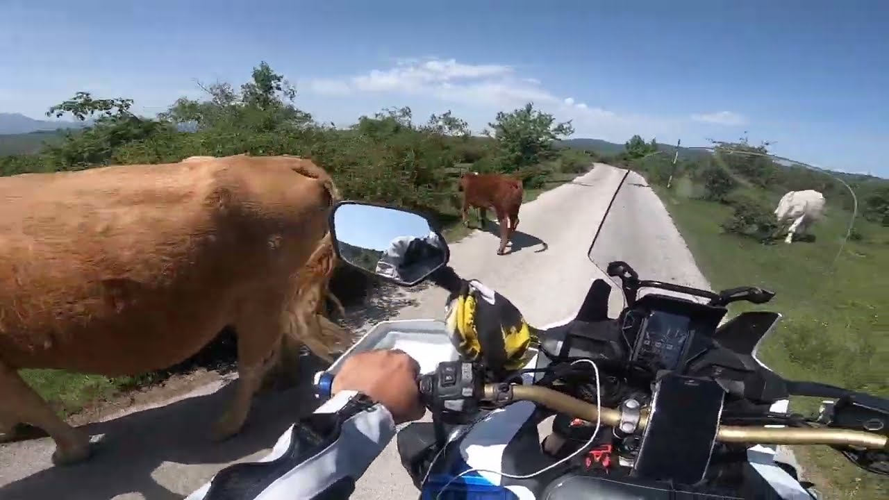 Motovlog sul  Monte Pollino