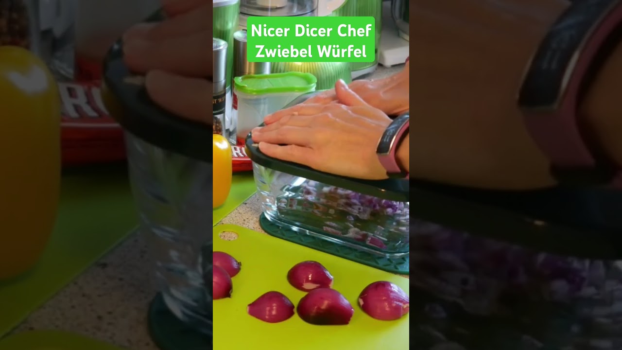 Nicer Dicer Chef Onion Dices #nicerdicerchef http://bit.ly/2Qlmuzi Sundays -20% 
