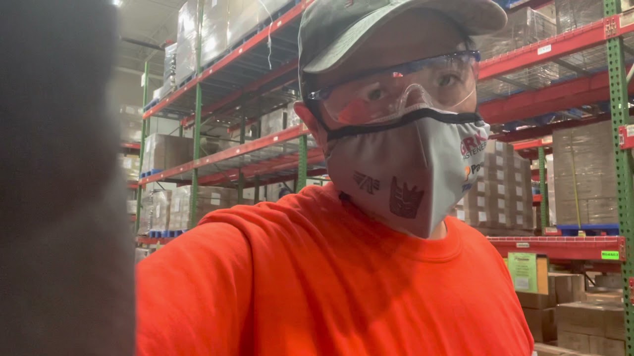 Uline Export Pallet Assembly