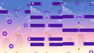 Skyfall Survival: Tap to Survive in Fall Buddies!