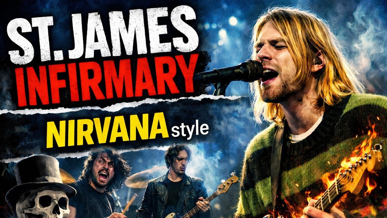 【St. James Infirmary】 — Трибьют в стиле 【Nirvana】