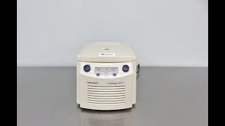 Eppendorf 5415R Refrigerated Centrifuge Video ID 20460