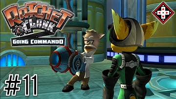 Ratchet & Clank: Going Commando Gameplay (Part 11) - Thermanator Acquired! | Planet Barlow