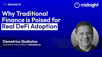 Ep 16 | Why Traditional Finance is Poised for Real DeFi Adoption