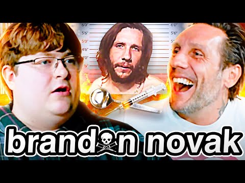 Brandon Novak's Journey to Sobriety | The Gobcast ep. 83