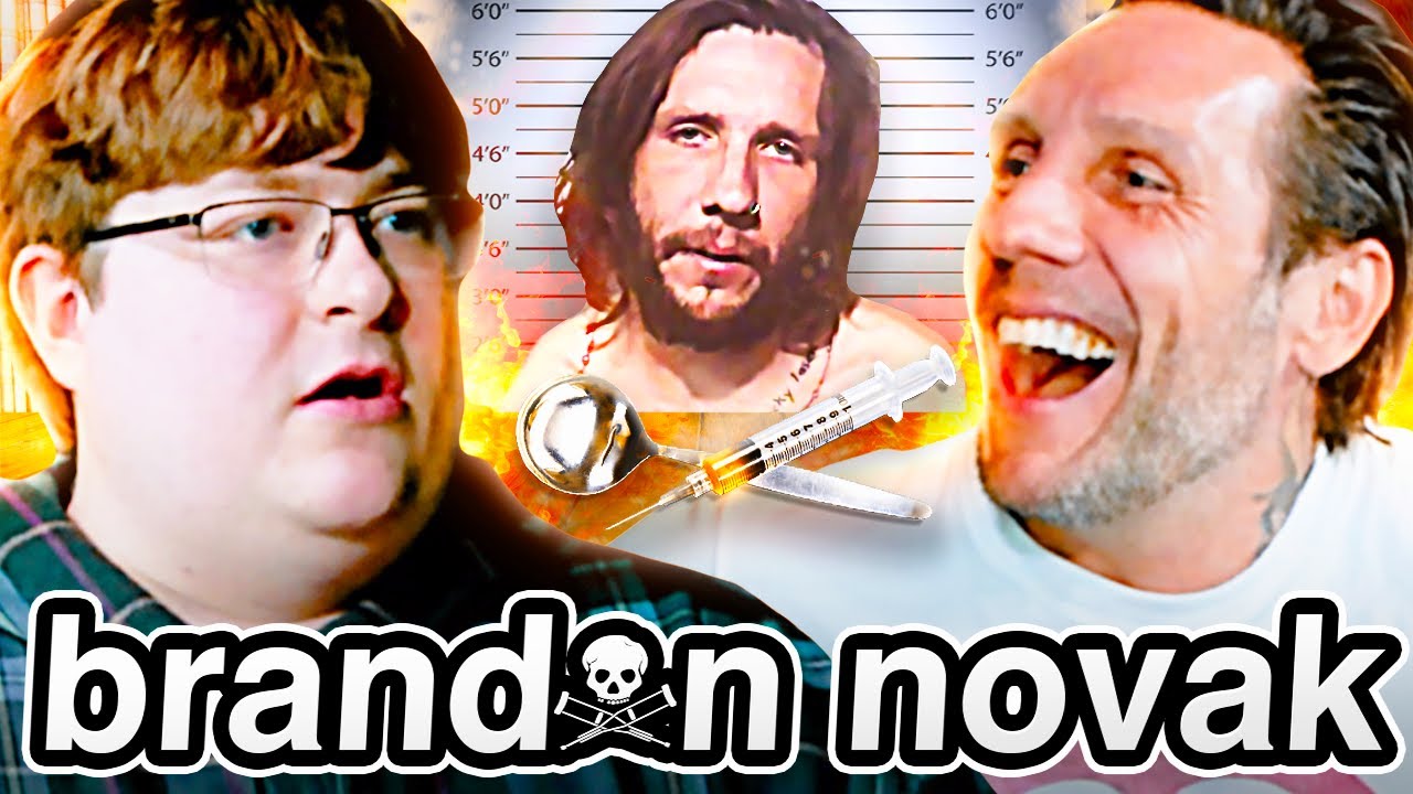 Brandon Novak's Journey to Sobriety | The Gobcast ep. 83