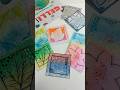 Full tutorial vid on our channel🌸 #DIYstampingkit available at www.gelliarts.com #arttutorial #diy