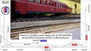 Operations on the Ercallbahn  - Operating Session 1 - Part 8  17:42  - 19:54