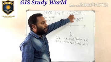 GIS Coordinate Geometry || Explanation of coordinate geometry|| Introduction of coordinate geometry