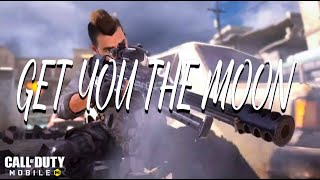 Get you the moon CODM montage