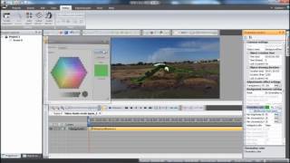 Efeito fundo verde (Chroma Key) usando VSDC Video Editor
