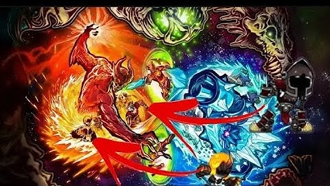 Cosmic Portals:  Fire & ice in hard mode p1