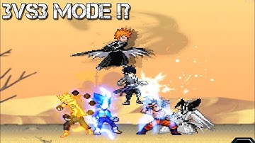 [Trailer] 3vs3 Mode - Bleach VS Naruto MUGEN