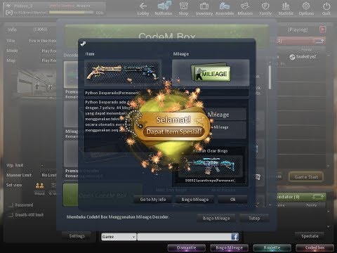 [CSOI] Re-Sale Python Desperado (4 Unlimited Top 50 Premium Decoder)