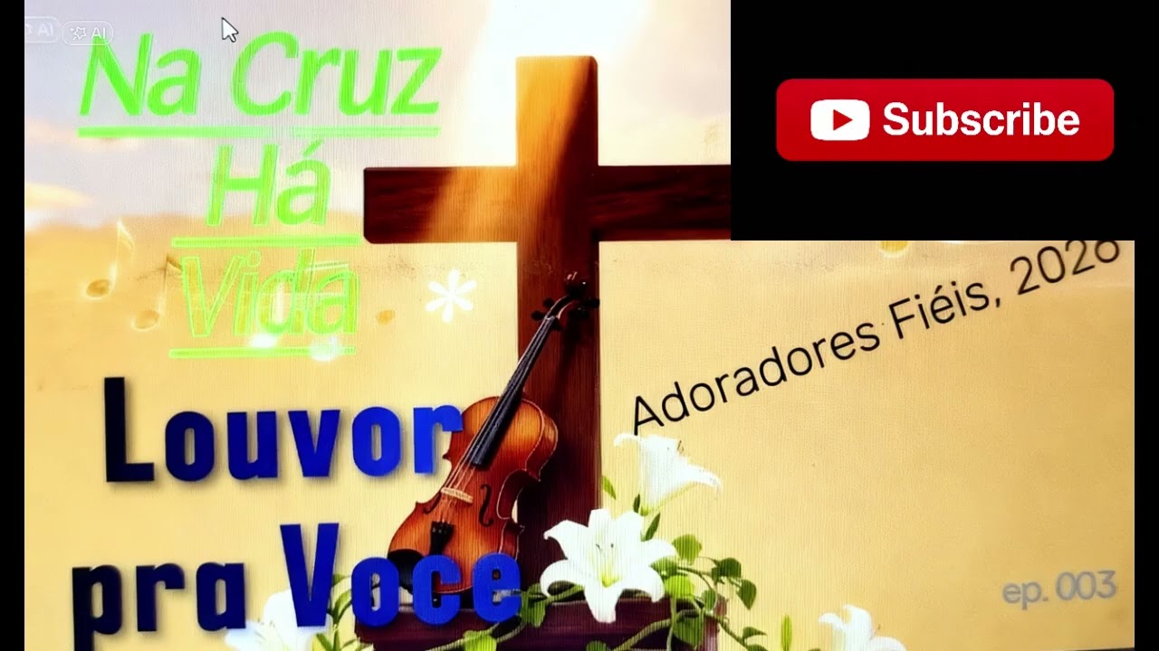 Todo Mundo Devia reconhecer a mensagem desse louvor 2026